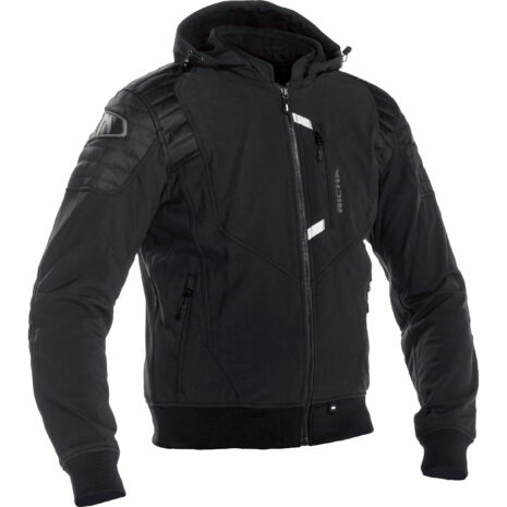 Richa Atomic WP Textiljacke schwarz L Herren