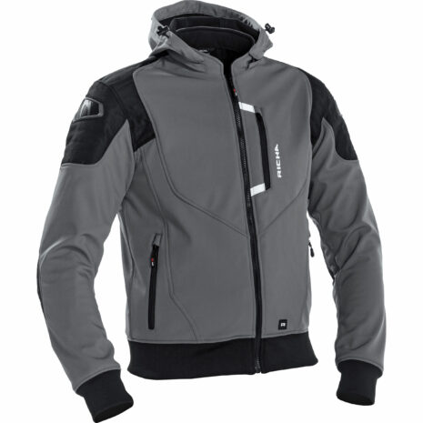 Richa Atomic WP Textiljacke grau XXL Herren