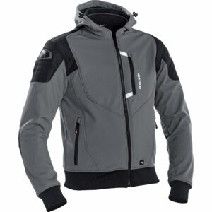 Richa Atomic WP Textiljacke grau 5XL Herren