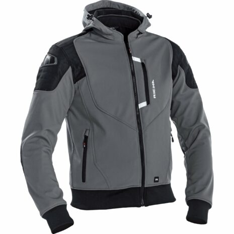 Richa Atomic WP Textiljacke grau 5XL Herren