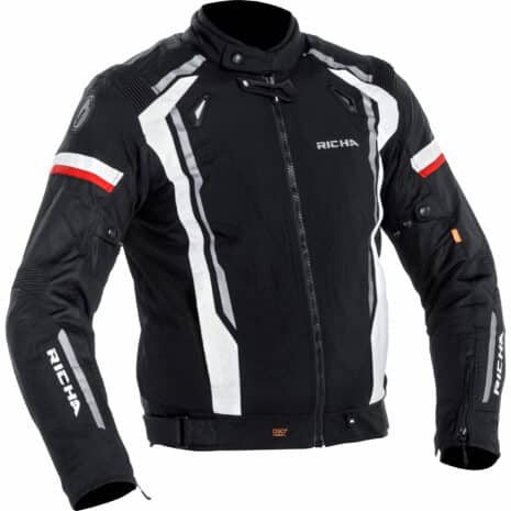 Richa Airstream 2 Textiljacke weiß M Herren