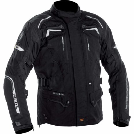 Richa Infinity 2 Textiljacke schwarz XL (lang) Herren