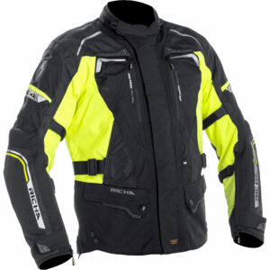 Richa Infinity 2 Textiljacke fluo gelb L Herren