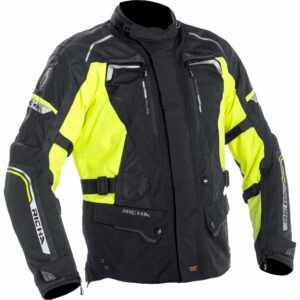 Richa Infinity 2 Textiljacke fluo gelb XXL Herren