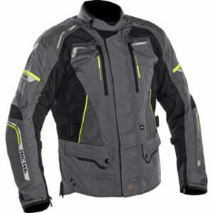 Richa Infinity 2 Textiljacke titan/gun L Herren