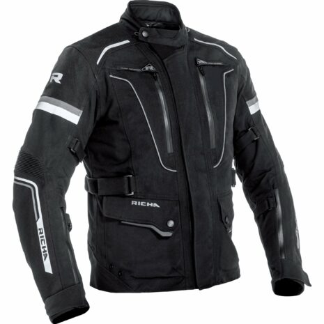 Richa Infinity 2 Pro Textiljacke schwarz XXL Herren