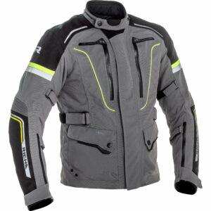 Richa Infinity 2 Pro Textiljacke grau/fluo gelb XL Herren