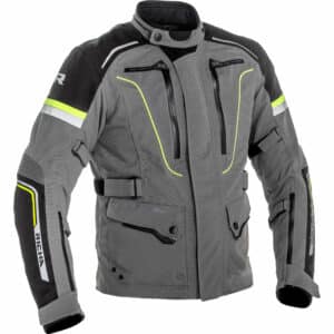 Richa Infinity 2 Pro Textiljacke grau/fluo gelb 3XL Herren