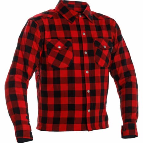 Richa Lumber Shirt Jacke rot XXL Herren