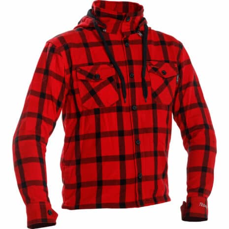 Richa Lumber Hoodie Jacke rot L Herren