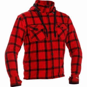 Richa Lumber Hoodie Jacke rot XXL Herren