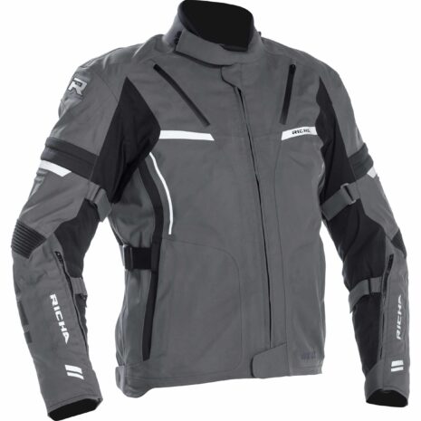 Richa Arc GTX Textiljacke grau L Herren