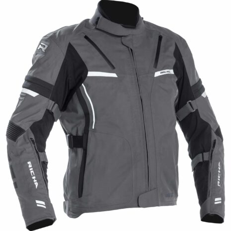 Richa Arc GTX Textiljacke grau 3XL Herren