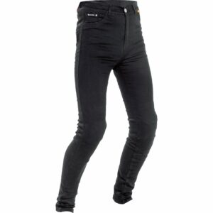 Richa Jegging Textilhose schwarz 42 Herren