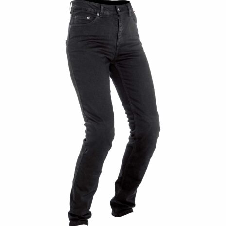 Richa Nora Damen Jeans Slim Fit schwarz 36 Damen