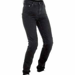 Richa Nora Damen Jeans Slim Fit schwarz 40 Damen