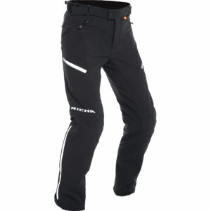 Richa Softshell Textilhose schwarz L Herren