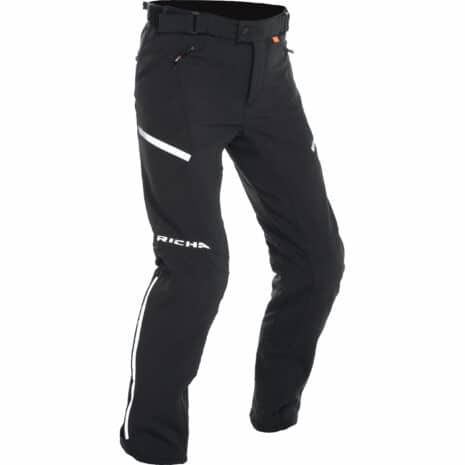 Richa Softshell Textilhose schwarz S Herren