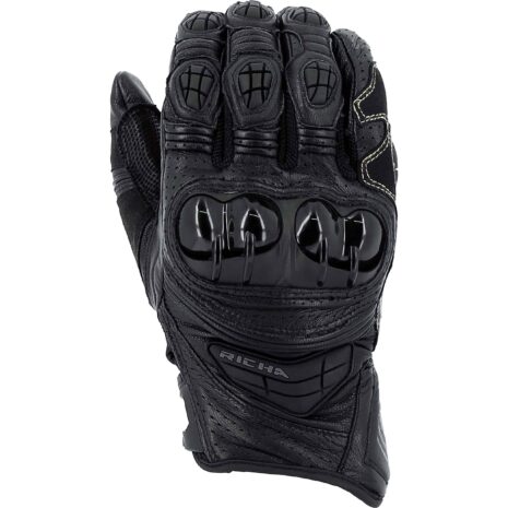 Richa Stealth Handschuh schwarz XL Herren