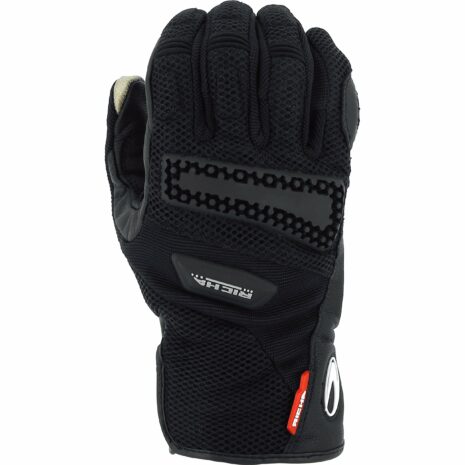 Richa Dakar Handschuh schwarz L Herren