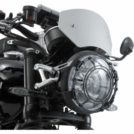 SW-MOTECH Windschild Alu silber für Triumph Speed Twin 1200