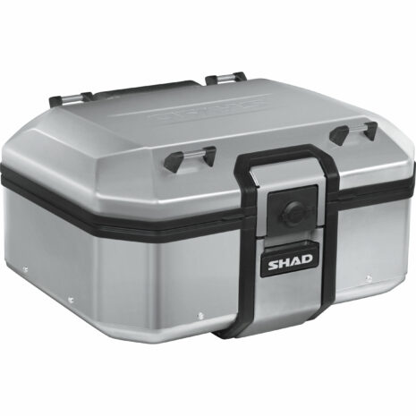 Shad Topcase Terra Aluminium TR37 silber