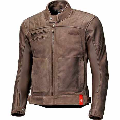 Held Hot Rock Lederjacke braun 52 Herren