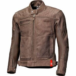 Held Hot Rock Lederjacke braun 48 Herren