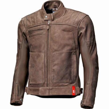 Held Hot Rock Lederjacke braun 60 Herren