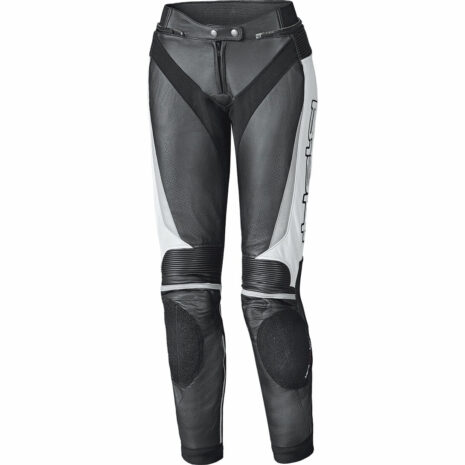 Held Lane II Damen Lederhose schwarz/weiß 40 Damen