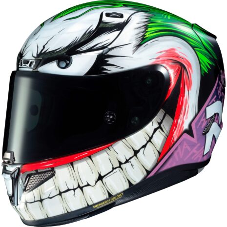 HJC RPHA 11 Joker DC Comics MC-48 S