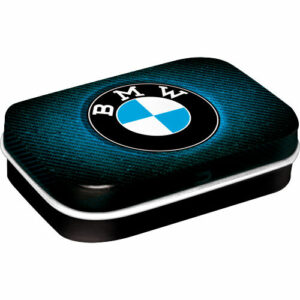 Nostalgic-Art Pillendose "BMW - Logo Blue Shine"