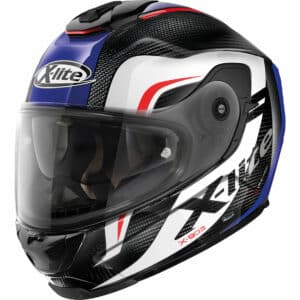 X-Lite X-903 n-com Ultra Carbon Maven red/white/blue #42 XS