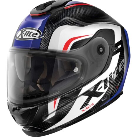 X-Lite X-903 n-com Ultra Carbon Maven red/white/blue #42 XS