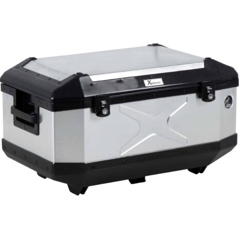 Hepco & Becker Topcase Xplorer 60 Aluminium 58 Liter silber