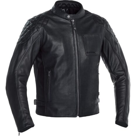 Richa Yorktown Lederjacke schwarz 50 Herren