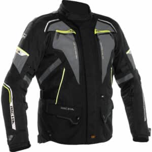 Richa Infinity 2 Flare Textiljacke grau/neon-gelb 4XL Herren