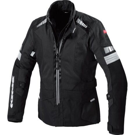 SPIDI Terranet H2Out Textiljacke schwarz M Herren