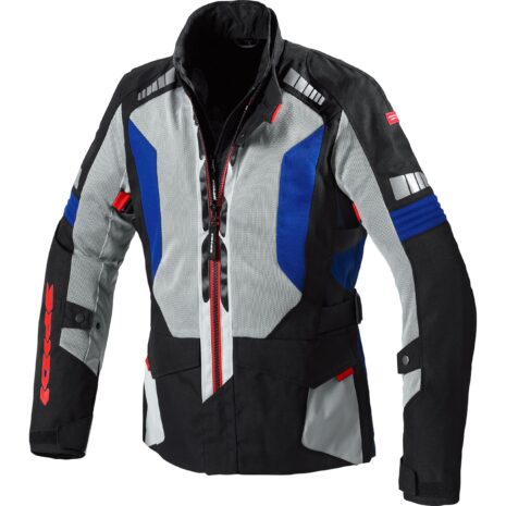 SPIDI Terranet H2Out Textiljacke ice/blau M Herren