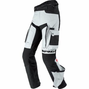 SPIDI Allroad H2Out Textilhose schwarz/ice XL Herren