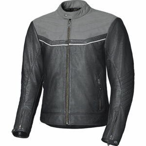 Held Heyden Lederjacke schwarz/grau 54 Herren