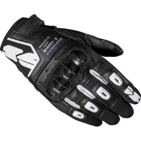 SPIDI G-Carbon Handschuh schwarz/weiß XL Herren