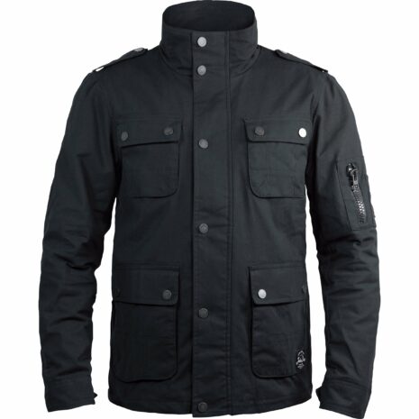 John Doe Explorer Textiljacke schwarz S Herren