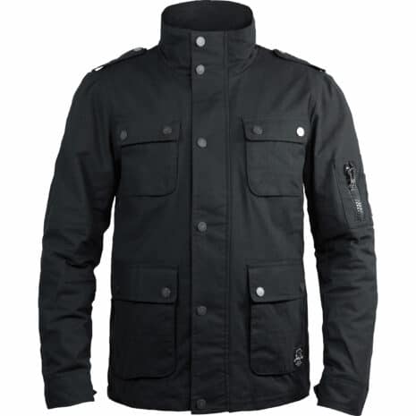 John Doe Explorer Textiljacke schwarz M Herren