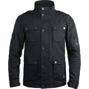 John Doe Explorer Textiljacke schwarz XS Herren