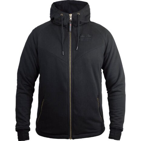 John Doe Hoodie V2 schwarz L Herren