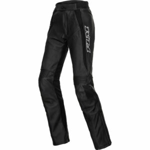 FLM Sports Damen Leder Kombihose 4.0 breit schwarz 40 Damen