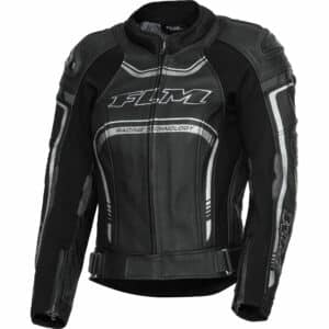 FLM Sports Damen Lederkombijacke 3.1 schwarz 44 Damen