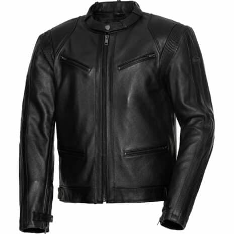 Spirit Motors Klassik Lederjacke 4.0 schwarz L Herren