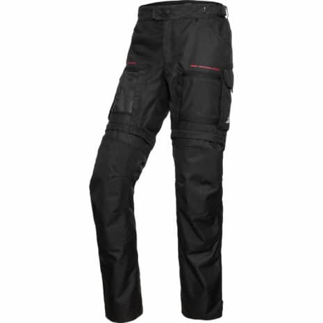 FLM Sommerreise Textilhose modular 2.0 schwarz XXL (lang) Herren